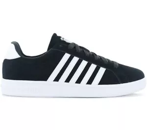 K-Swiss Court TIEBREAK SDE - Men's Sneakers Black 07012-002 Casual Shoe New - Picture 1 of 6
