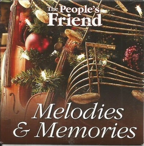 MELODIES & MEMORIES - 2012 - PEOPLES FRIEND PROMO MUSIC CD - Imagen 1 de 2