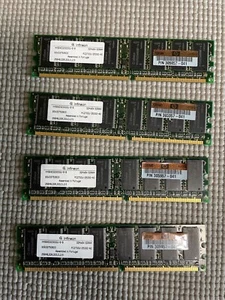 4 x 256 Mb = 1 GB PC2700U-25330-A0 - Picture 1 of 1