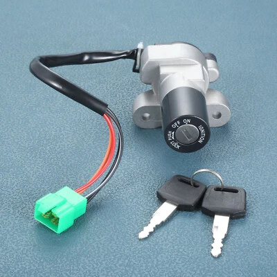 Interruptor de encendido con llaves para Suzuki GSF RF 400 750 900 1100 GSXR 750 1100 GS Foto 1 de 4