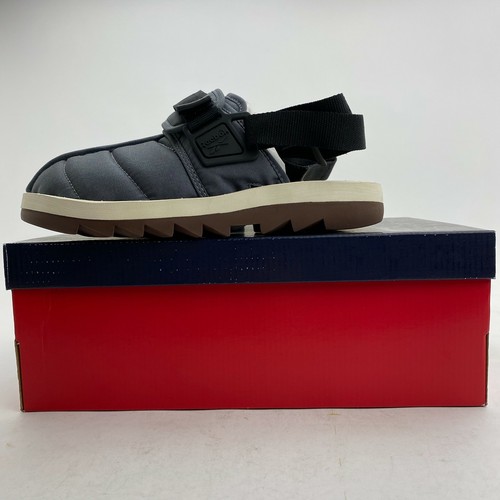 Sandali Reebok Classics Beatnik Trapuntati Tela Grigio Flanella Nuovi GY8273 US 11