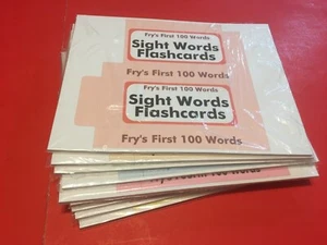1000 Sight Words set - Reading - PRINTED & UNCUT - 1000 cards (DIY kit) - Picture 1 of 9