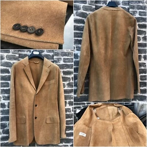UltraRare & Gorgeous YSL ''Rive Gauche'' Tom Ford Leather Suede Blazer - Picture 1 of 11