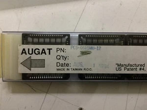 PCS-068SMU-12 AUGAT Conn PLCC Socket SKT 68 POS SMD 2 PIECES - Picture 1 of 1