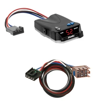 Управление тормозом прицепа для 03-07 Sierra 1500 2500 HD с коробкой модуля адаптера проводки - Изображение 1 из 4