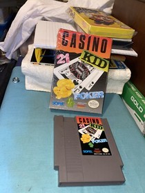 Nintendo NES Casino Kid In Original Box