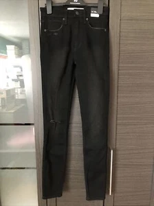 Abercrombie And Fitch Womens Super Skinny Jeans Size 4 New - Picture 1 of 12