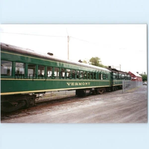Fotografía del tren de pasajeros de Vermont 4x6 - Imagen 1 de 1