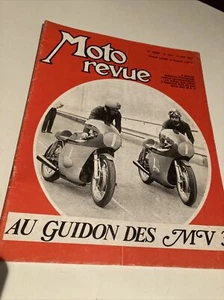 Magazine Motorcycle No 1945 1969 Montesa Trial MV3 1000 KMS The Mans Gp Imola - Picture 1 of 11