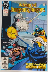 ADVANCED DUNGEONS and DRAGONS #21 NM 1990 DC COMIC BOOK TSR D&D RPG AD&D - Bild 1 von 5