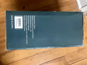 innotruth camping airbed queen size with pump new in box (Cyan) - Picture 1 of 5
