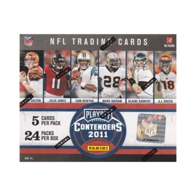 2011 Panini Playoff Contenders Football #1-100 - You Pick (b2) - Image 1 of 2