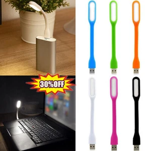 Flexible USB LED Light Lamp For Computer Notebook K3V7 Laptop PC Reading Hot~ - Afbeelding 1 van 11