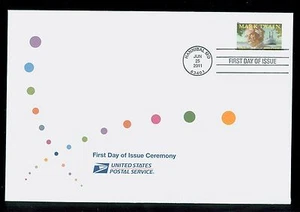 USA #4545 2011 Forever Stamp Mark Twain First Day Ceremony Program - Picture 1 of 2