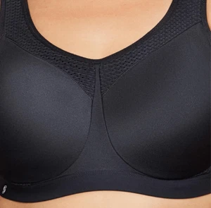 NEW Full Figure High Impact Wonderwire Sports Bra Underwire 36F - Picture 1 of 4