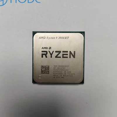 AMD RYZEN 9 3900XT R9 3900XT Socket AM4 12-Cores Desktop CPU Processor - Image 1 of 2