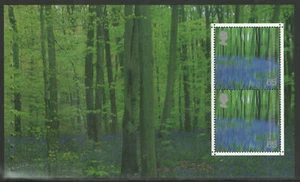 (TOT3) GB   MNH MINT Stamps TREASURY OF TREES Prestige Booklet Pane ex DX26 2000 - Picture 1 of 1