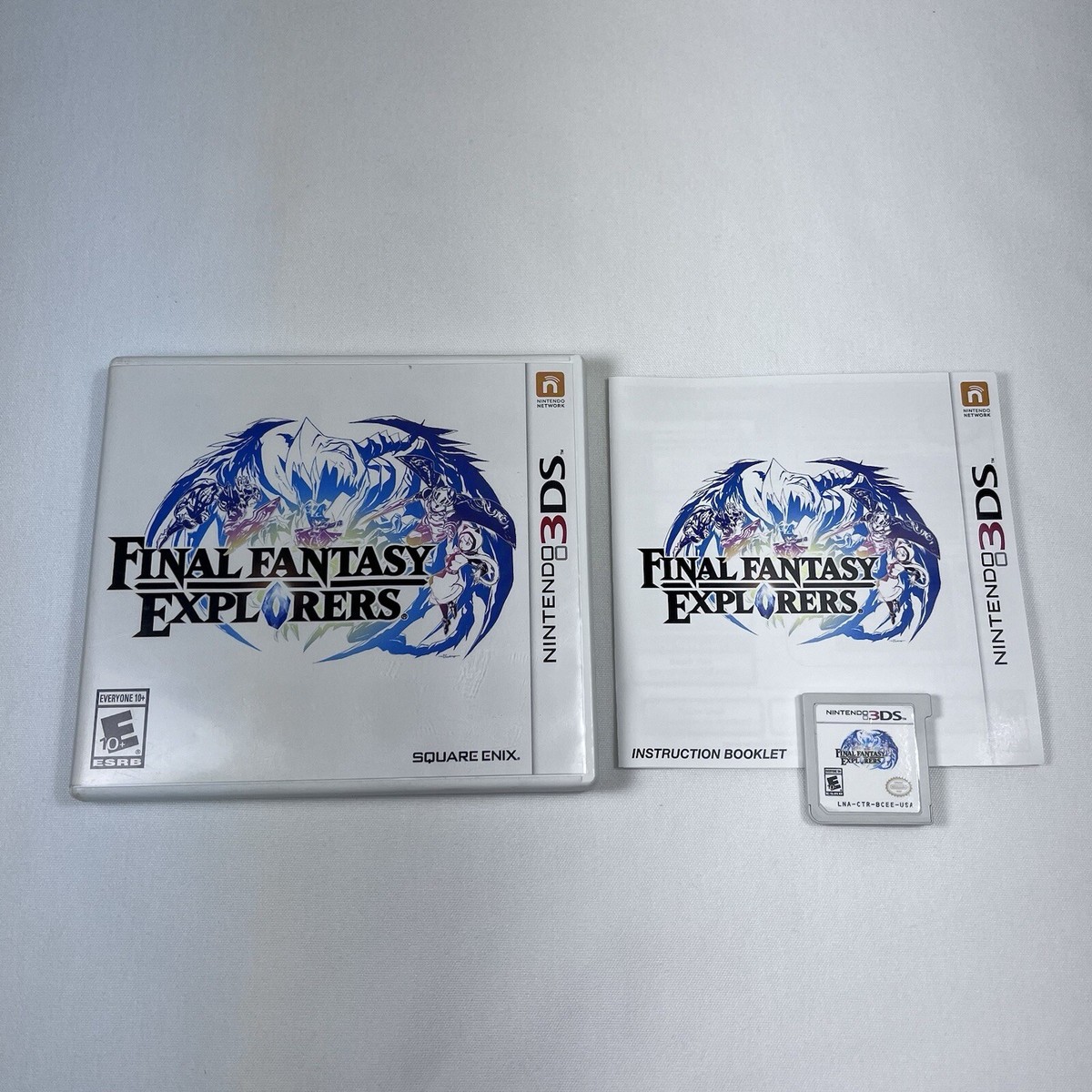 Final Fantasy Explorers Nintendo 3DS Video Games for sale | eBay Final Fantasy Explorers Nintendo 3DS Video Games for sale | eBay