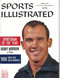 1957 1/7 Sports Illustrated Magazine Olympics Bobby Morrow Wilt Chamberlain GUT - Bild 1 von 1