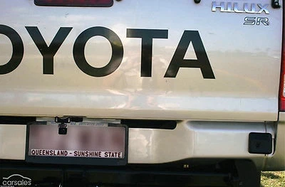 Reverse Camera Kit for Toyota Hilux Factory Screen 2016-2019 SR Workmate & SR5 - image 1 of 4