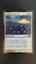 M11 ** Leyline of Sanctity (FOIL) ** Mtg Magic (SP/MP) #1