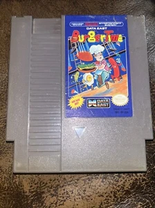 Vintage BurgerTime Nintendo 1985 NES Authentic Game Cartridge - Picture 1 of 2