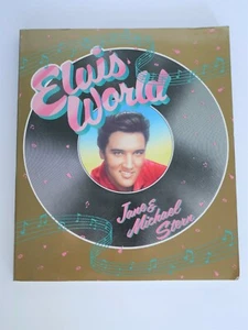 Elvis World by Jane & Michael Stern (1990, Paperback) English Harper Collins - Picture 1 of 4