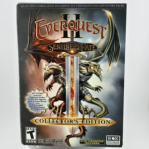 EverQuest II: Sentinel's Fate Collector's Edition, 2010, Small Box, New & Sealed - Picture 1 of 9