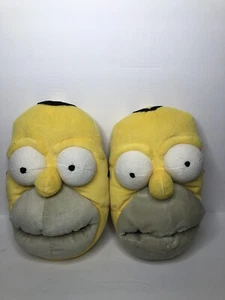 The Simpsons Homer Simpson Herren Hausschuhe Größe M 9-10 - Bild 1 von 5