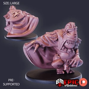 6K Resin 32mm Epic Miniatures Ogre Warlock (Large) for D&D, Role-Play - Picture 1 of 1