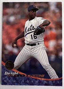 1994 Leaf Dwight Gooden New York Mets #10