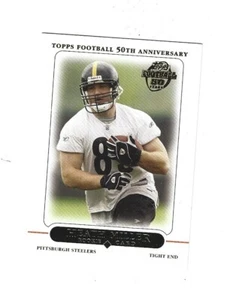 2005 Topps #424 Heath Miller RC Pittsburgh Steelers - Bild 1 von 1