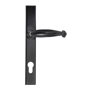 From The Anvil Cottage Slimline Espagnolette Türgriff auf Backplate - Bild 1 von 5