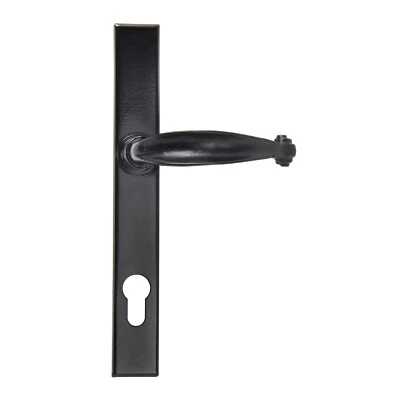 From The Anvil Cottage Slimline Espagnolette Door Handle on Backplate - Image 1 of 3