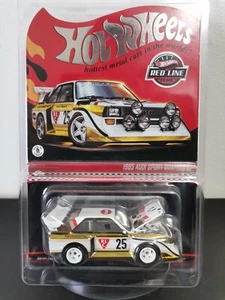 HOT WHEELS RLC AUDI SPORT QUATTRO S1 1985 - Foto 1 di 10