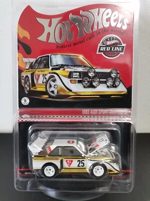 HOT WHEELS RLC AUDI SPORT QUATTRO S1 1985 - Immagine 1 di 4
