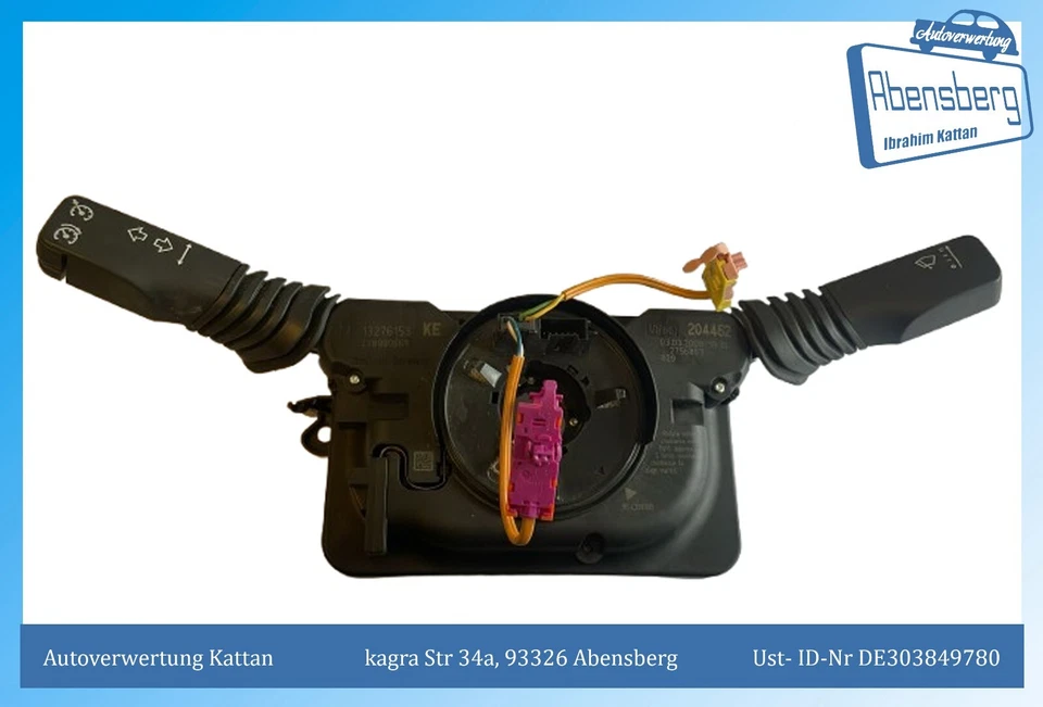 gebr. Opel Astra H Zafira B CIM Modul Lenkstockschalter 13276153 #2982 - Bild 1 von 4