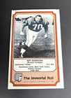 1975 Fleer The Immortal Roll #25 Art Donovan Baltimore Colts Hall-of-Fame