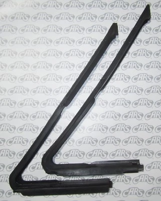 1963 1964 年别克里维埃拉前门通风窗 Weatherstrip 密封。 一对 — 第 1/2 张图片