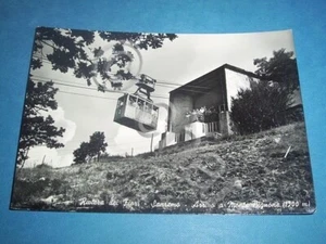 Postkarte Sanremo - Ankunft in Monte Bignone 1958. - Bild 1 von 1