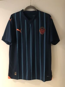 Valencia CF Puma 23/24 Away Soccer Football Jersey Shirt Kit NWT Spain Large - Picture 1 of 8