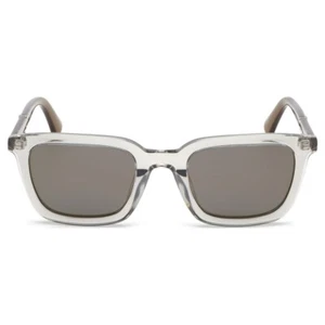 Diesel DL 0282 20C Gray Clear Squared Plastic Sunglasses Frame 51-23-145 - Picture 1 of 4