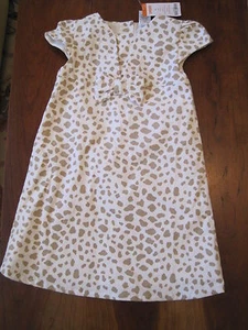 Nuevo Con Etiquetas Gymboree Niñas Blanco Estampado Jirafa Forrado en Arco Bragas de Vestido 3T - Imagen 1 de 5
