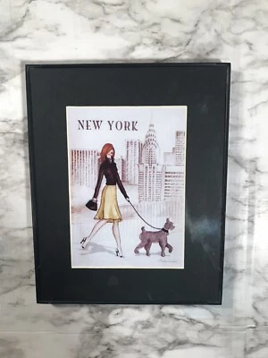 Cuadro enmarcado de la Semana de la Moda de Nueva York Semana de la Moda de 10"x8" marco de plástico de Nueva York Foto 1 de 3