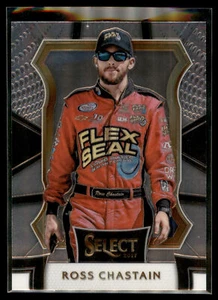 2017 Panini Select Racing NASCAR Base Set Grandstand #81 Ross Chastain Quantity - Picture 1 of 2