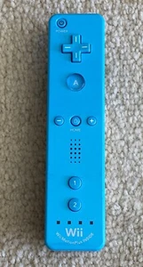Official Nintendo Wii Motion Plus Controller Light Blue - Picture 1 of 4