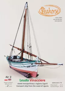 Kartonmodell Leudo Vinacciere 1:72 Seahorse - Picture 1 of 8