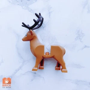LEGO Animal - RENOS - Navidad Santa Trineo Ciervo - Nueva Minifigura 10275 - Imagen 1 de 3