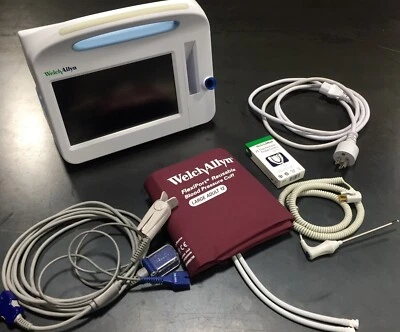 Hillrom Welch Allyn VSM 6000 Series 901060 Connex Patient Monitor - Изображение 1 из 4