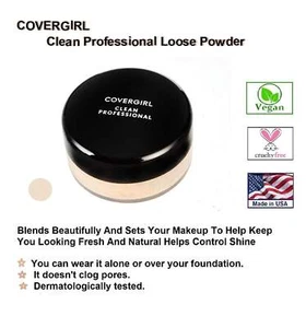 COVERGIRL Clean Professional Loose Powder For Normal Skin, - Picture 1 of 10